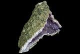 Amethyst Crystal Geode - Morocco #85230-3